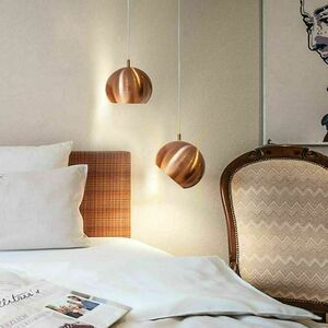 Lămpă suspendată s.luce Ball neagră metal 30 cm E27 modernă 4 Lămpă suspendată s.luce Ball neagră metal 30 cm E27 modernă small 4
