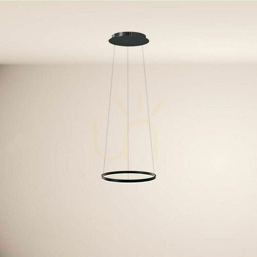 Verifica Lampa suspendată LED s.luce Ring argintie Ø 40 cm, dimabilă