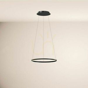 Lampă suspendată LED s.luce Ring din aluminiu Ø 60 cm 27 W 3000 K dimabilă 144686 small 1