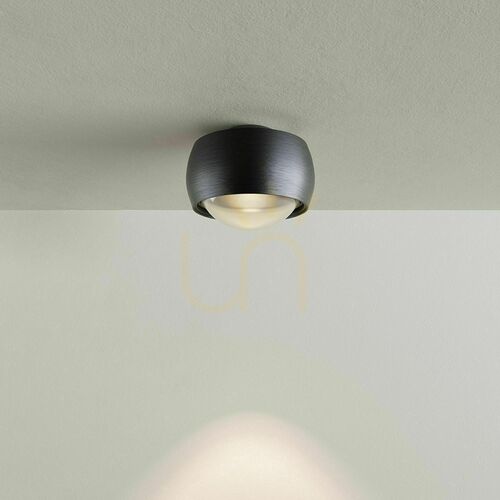 Verifica Spot LED reglabil s.luce Beam negru Ø8 cm 7W 3000K 500 lm luciu montaj tavan
