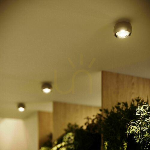 Verifica Spot reglabil s.luce Beam LED argintiu 8 cm 3000 K 7 W