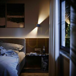 Aplică LED de perete s.luce Ixa beton 10 cm IP44 2x3W 3000K 10 Aplică LED de perete s.luce Ixa beton 10 cm IP44 2x3W 3000K small 10