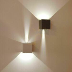 Aplică LED de perete s.luce Ixa beton 10 cm IP44 2x3W 3000K 4 Aplică LED de perete s.luce Ixa beton 10 cm IP44 2x3W 3000K small 4