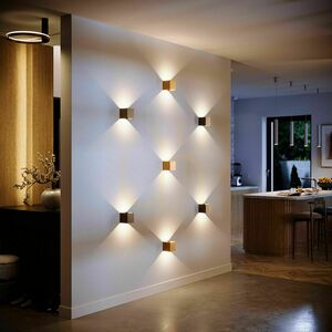Aplică LED de perete s.luce Ixa beton 10 cm IP44 2x3W 3000K 5 Aplică LED de perete s.luce Ixa beton 10 cm IP44 2x3W 3000K small 5