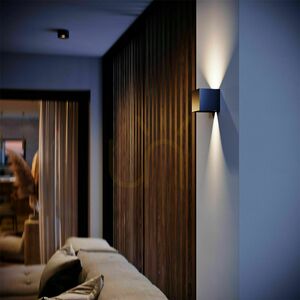 Aplică LED de perete s.luce Ixa beton 10 cm IP44 2x3W 3000K 0 Aplică LED de perete s.luce Ixa beton 10 cm IP44 2x3W 3000K small 0