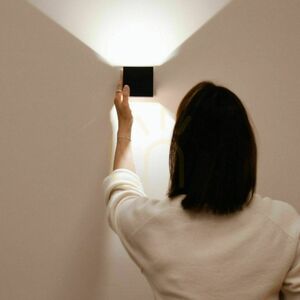 Aplica perete LED s.luce Ixa crom IP44 2x3W 3000K pătrat metal 6 Aplica perete LED s.luce Ixa crom IP44 2x3W 3000K pătrat metal small 6