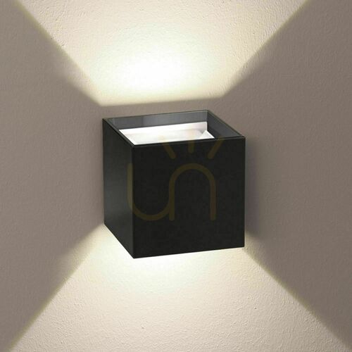 Verifica Aplică de perete s.luce Ixa LED beton pătrat modern 10W 3000K dimabil IP20