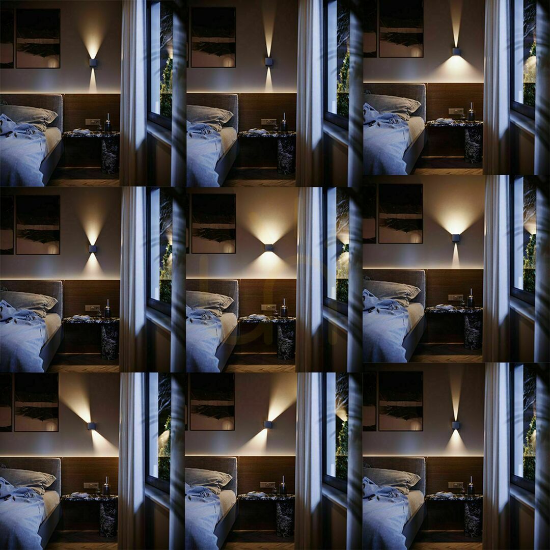 previzualizare Aplica LED s.luce Ixa High Power albă pătrată 10 W 3000 K IP20 10 cm Aplica LED s.luce Ixa High Power albă pătrată 10 W 3000 K IP20 10 cm