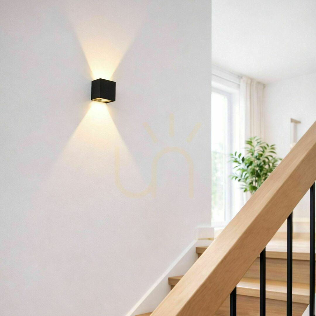 previzualizare Aplica LED s.luce Ixa High Power albă pătrată 10 W 3000 K IP20 10 cm Aplica LED s.luce Ixa High Power albă pătrată 10 W 3000 K IP20 10 cm