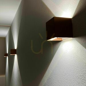 Aplica LED s.luce Ixa High Power albă pătrată 10 W 3000 K IP20 10 cm 8 Aplica LED s.luce Ixa High Power albă pătrată 10 W 3000 K IP20 10 cm small 8