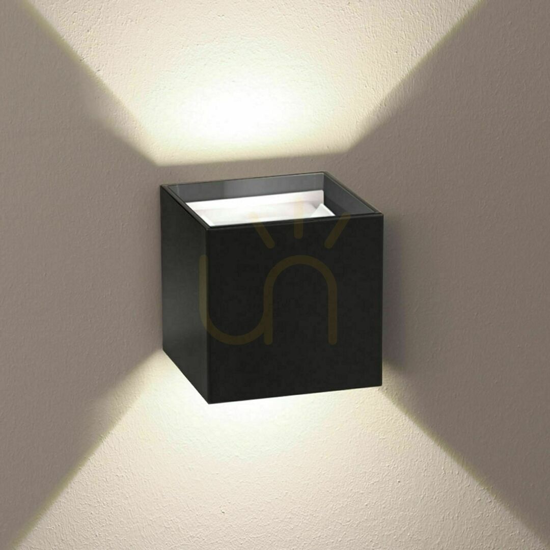 Verifica Aplica LED s.luce Ixa High Power albă pătrată 10 W 3000 K IP20 10 cm Aplica LED s.luce Ixa High Power albă pătrată 10 W 3000 K IP20 10 cm