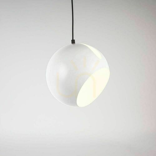 Verifica Lustră s.luce Ball alb metal rotund Ø30 cm, E27, dimabil, modernă