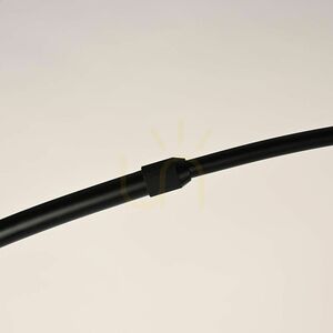 Lampă de podea arc s.luce Ball neagră, marmură, E27, 220 cm small 10