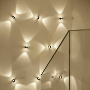 Aplică s.luce Beam din aluminiu cu lentile de sticlă Up & Down G9 40 W 8 cm small 0