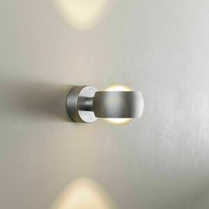 Aplica de perete s.luce Beam neagră rotundă din sticlă și metal, G9, dimabilă 12 Aplica de perete s.luce Beam neagră rotundă din sticlă și metal, G9, dimabilă small 12