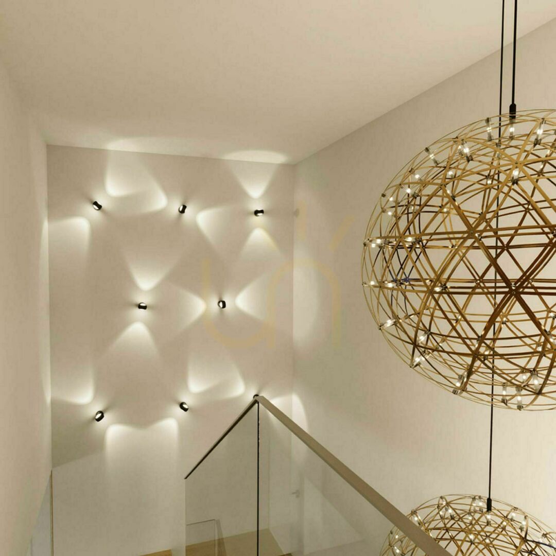 previzualizare Aplica de perete s.luce Beam neagră rotundă din sticlă și metal, G9, dimabilă Aplica de perete s.luce Beam neagră rotundă din sticlă și metal, G9, dimabilă