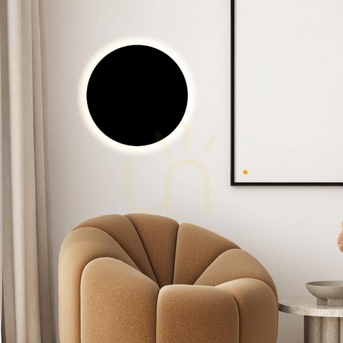 Verifica Plafonieră LED s.luce Cloud neagră 40 cm, dimabilă, 29W, 3000K