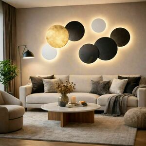 Corp de iluminat LED de perete și tavan s.luce Cloud oglindă 60 cm 156487 small 10