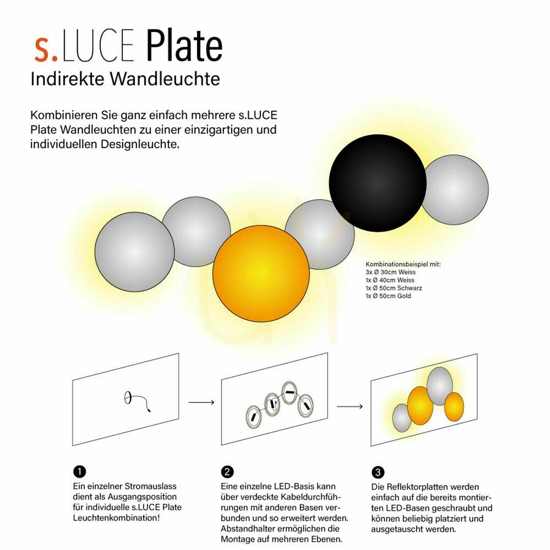 previzualizare Plafonieră LED s.luce Cloud neagră 30 cm, metal, dimabilă, 3000 K Plafonieră LED s.luce Cloud neagră 30 cm, metal, dimabilă, 3000 K