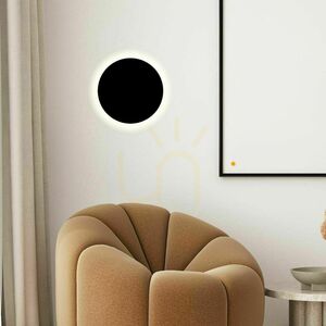 Plafonieră LED s.luce Cloud neagră 30 cm, metal, dimabilă, 3000 K 14 Plafonieră LED s.luce Cloud neagră 30 cm, metal, dimabilă, 3000 K small 14