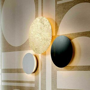 Plafonieră LED s.luce Cloud neagră 50 cm rotundă modernă 29W dimmabilă small 4
