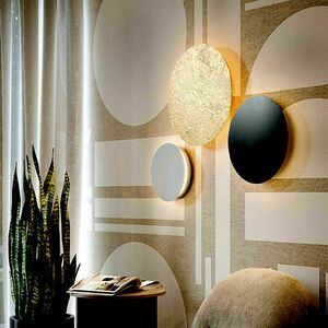 Plafonieră LED s.luce Cloud neagră 50 cm rotundă modernă 29W dimmabilă small 9