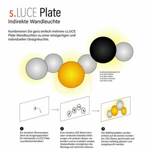 Plafonieră LED s.luce Cloud alb 50 cm metal, dimabilă, 3000K, 2300 lm 12 Plafonieră LED s.luce Cloud alb 50 cm metal, dimabilă, 3000K, 2300 lm small 12