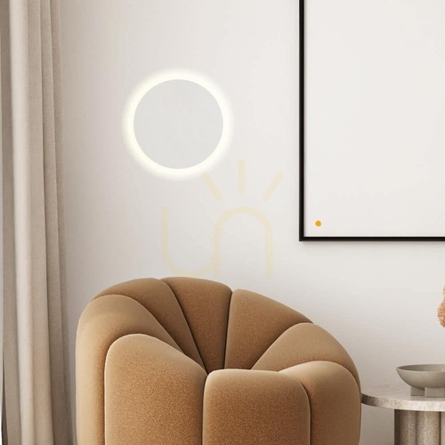 Verifica Plafonieră LED s.luce Cloud alb 30 cm rotundă metal modernă dimabilă