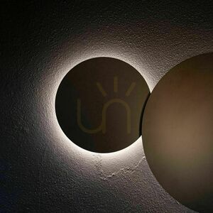 Plafonieră LED s.luce Cloud aurie 40 cm rotundă metal modernă dimerizabilă small 8