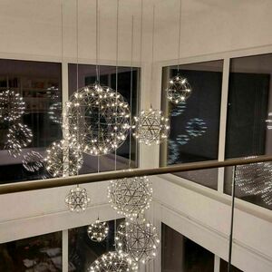 Lustră suspendată s.luce Atom XL aurie LED dimmabilă 70 cm moderne 3 Lustră suspendată s.luce Atom XL aurie LED dimmabilă 70 cm moderne small 3