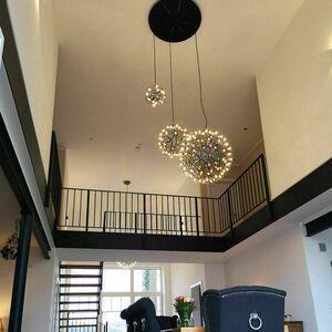 Lustră suspendată s.luce Atom XL LED negru, rotundă, 70 cm, dimabilă 13 Lustră suspendată s.luce Atom XL LED negru, rotundă, 70 cm, dimabilă small 13