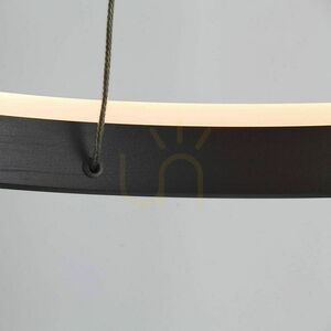Lustră suspendată LED s.luce Ring alb Ø120 cm, dimabil, metal, modernă 14 Lustră suspendată LED s.luce Ring alb Ø120 cm, dimabil, metal, modernă small 14