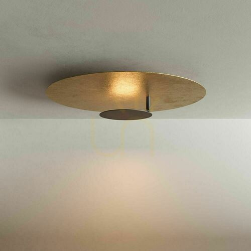 Verifica Plafonieră LED s.luce Plate alb 60 cm rotundă modernă dimmabilă