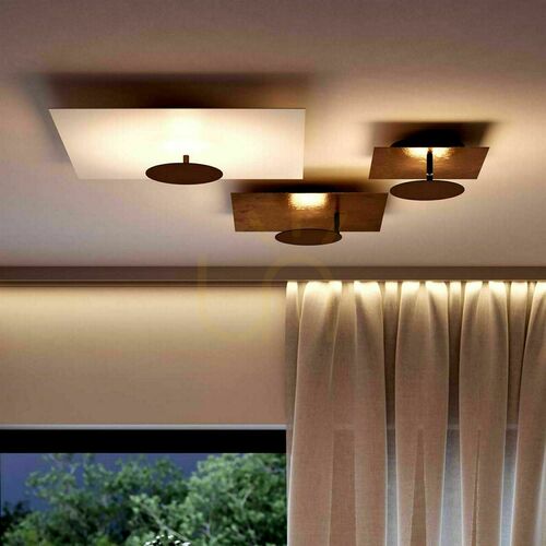 Verifica Plafonieră LED s.luce Plate alb 45 cm rotundă modernă dimabilă