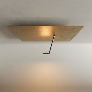 Plafonieră s.luce Hook LED 62x62 cm pătrată foiță de aur 18 W 3000 K dimabilă small 15