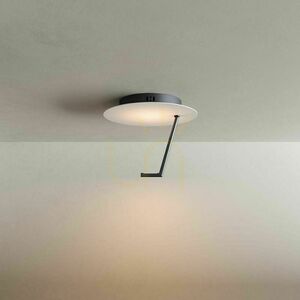 Plafonieră s.luce Hook LED 62x62 cm pătrată foiță de aur 18 W 3000 K dimabilă small 10