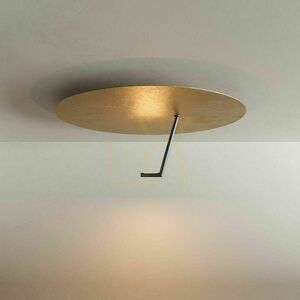 Plafonieră LED s.luce Hook aurie 45 cm metal, dimabilă, 18W, 3000K, modernă 13 Plafonieră LED s.luce Hook aurie 45 cm metal, dimabilă, 18W, 3000K, modernă small 13