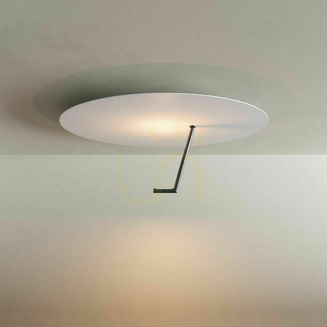 previzualizare Plafonieră LED s.luce Hook aurie 45 cm metal, dimabilă, 18W, 3000K, modernă Plafonieră LED s.luce Hook aurie 45 cm metal, dimabilă, 18W, 3000K, modernă