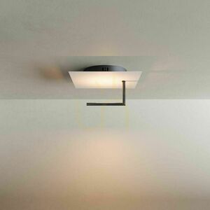 Plafonieră LED s.luce Edge alb 45 cm metal rotund dimabil 3000K 18W small 14