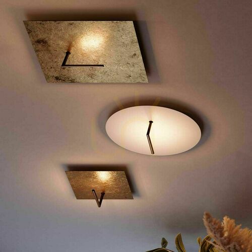 Verifica Plafonieră LED s.luce Edge albă rotundă 30 cm, 18W, dimabilă