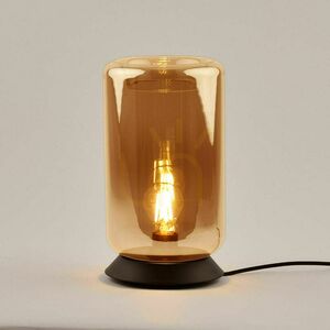 Lampă de masă s.luce Cruet din sticlă transparentă, E27, 28 cm, retro small 7