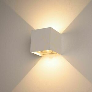 Aplică de perete LED s.luce Ixa antracit, senzor mișcare, IP44, pătrată 10 cm 1 Aplică de perete LED s.luce Ixa antracit, senzor mișcare, IP44, pătrată 10 cm small 1