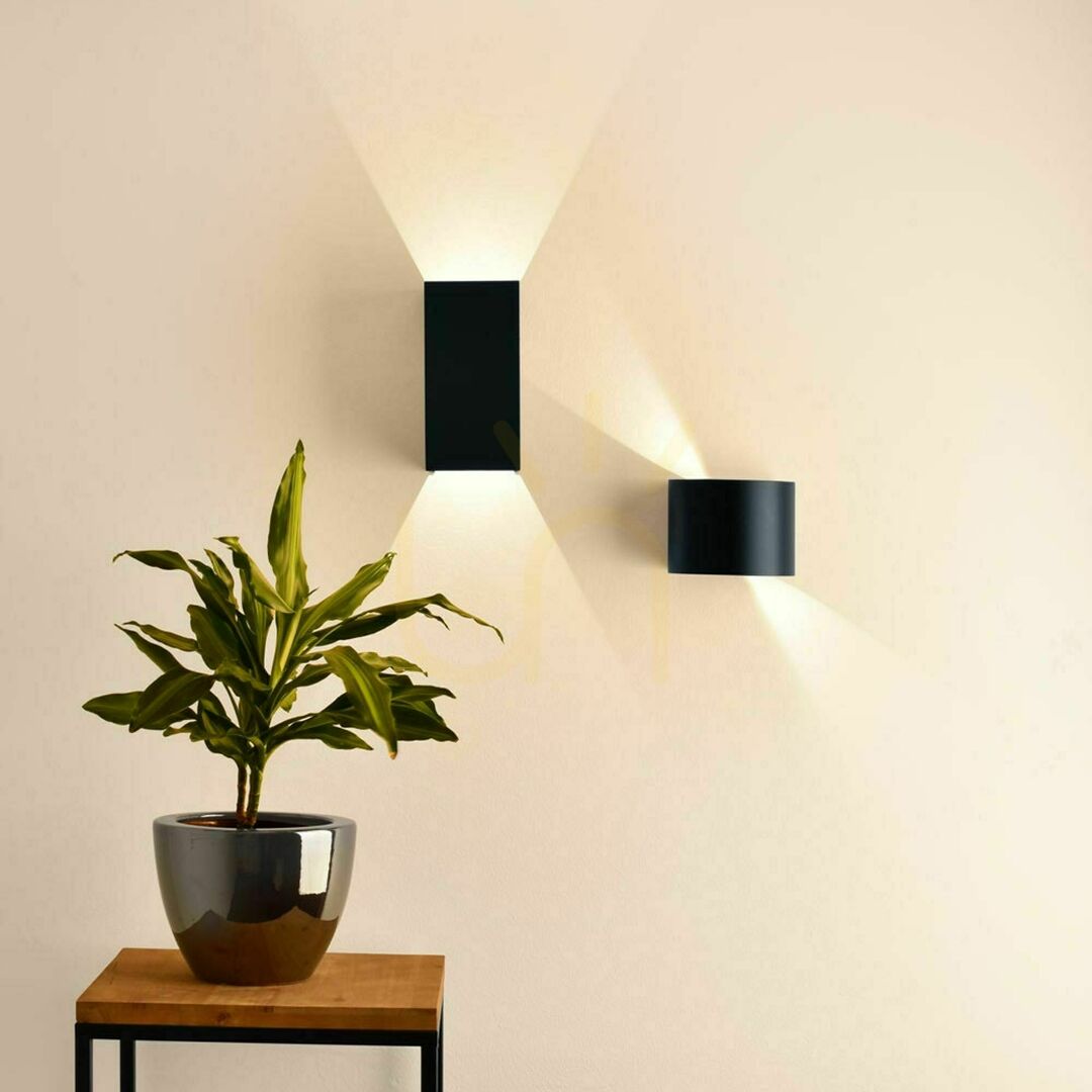 Vedere Aplică de perete LED s.luce Ixa antracit, senzor mișcare, IP44, pătrată 10 cm Aplică de perete LED s.luce Ixa antracit, senzor mișcare, IP44, pătrată 10 cm