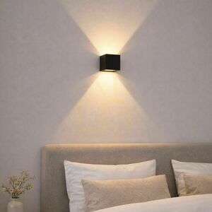 Aplica de perete LED s.luce Ixa aurie cu senzor de miscare IP44 10 cm 14 Aplica de perete LED s.luce Ixa aurie cu senzor de miscare IP44 10 cm small 14