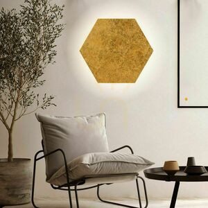 Aplică LED s.luce Hive neagră rotundă 35 cm metal, dimmabilă, 3000 K 10 Aplică LED s.luce Hive neagră rotundă 35 cm metal, dimmabilă, 3000 K small 10