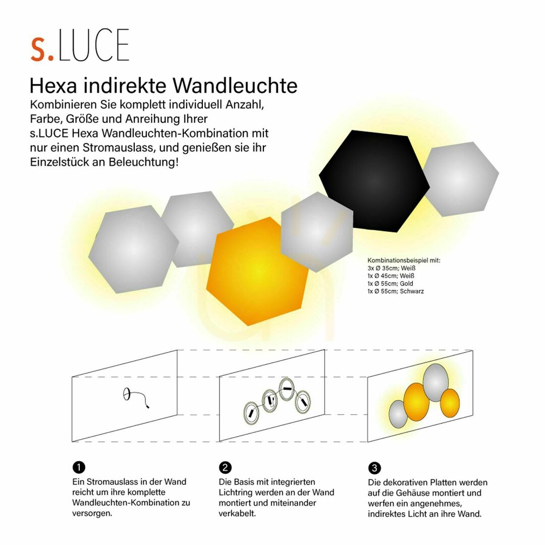 Afişa Aplică LED s.luce Hive neagră rotundă 35 cm metal, dimmabilă, 3000 K Aplică LED s.luce Hive neagră rotundă 35 cm metal, dimmabilă, 3000 K