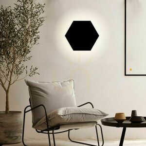 Aplică LED s.luce Hive alb rotund 55 cm metal dimmabil 3000 K 4 Aplică LED s.luce Hive alb rotund 55 cm metal dimmabil 3000 K small 4