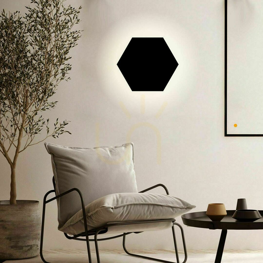 Spectacol Aplică LED s.luce Hive alb rotund 55 cm metal dimmabil 3000 K Aplică LED s.luce Hive alb rotund 55 cm metal dimmabil 3000 K