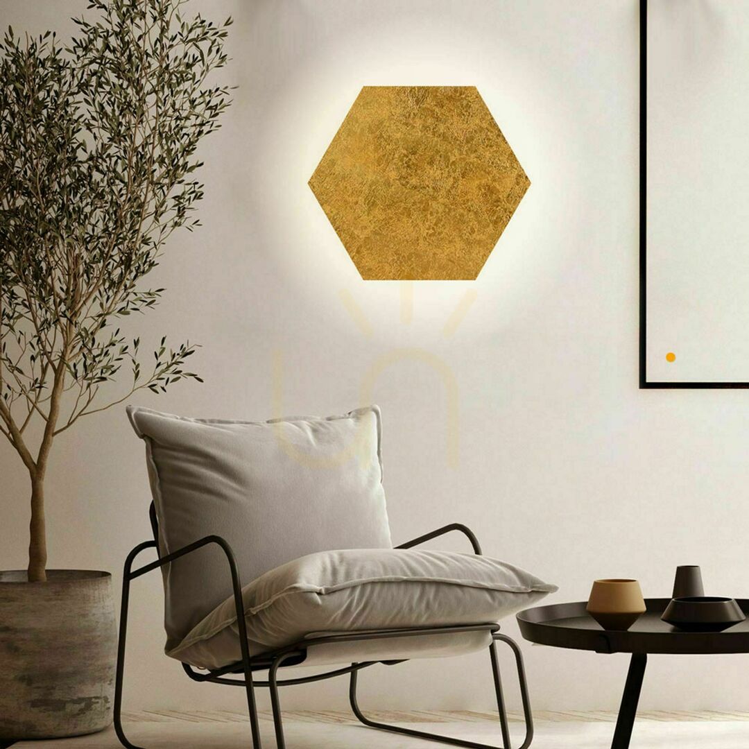 previzualizare Aplică LED s.luce Hive alb rotund 55 cm metal dimmabil 3000 K Aplică LED s.luce Hive alb rotund 55 cm metal dimmabil 3000 K
