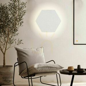 Aplică LED s.luce Hive alb rotund 55 cm metal dimmabil 3000 K 8 Aplică LED s.luce Hive alb rotund 55 cm metal dimmabil 3000 K small 8